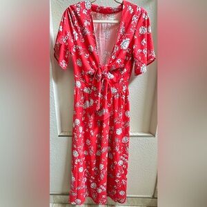 Floral Maxi Dress, delicate and versatile